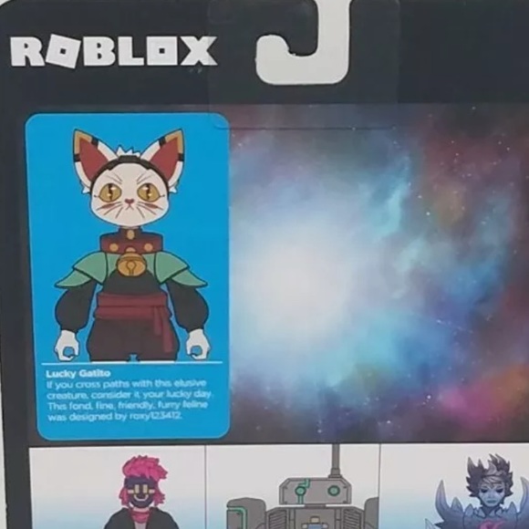 Roblox Imagination Collection • Lucky Gatito Figure - Picture 2 of 3